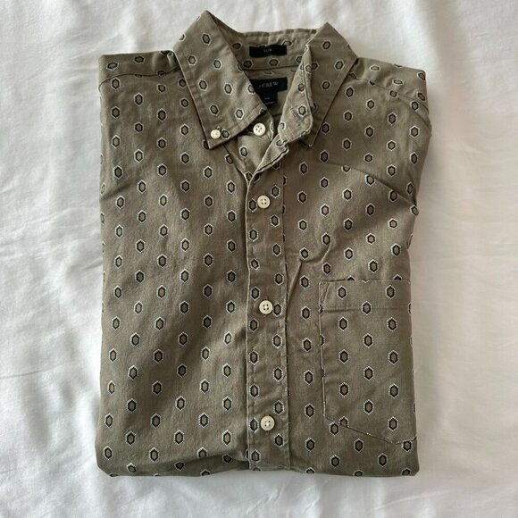 JCrew Long Sleeve Button Down - Picture 1 of 3